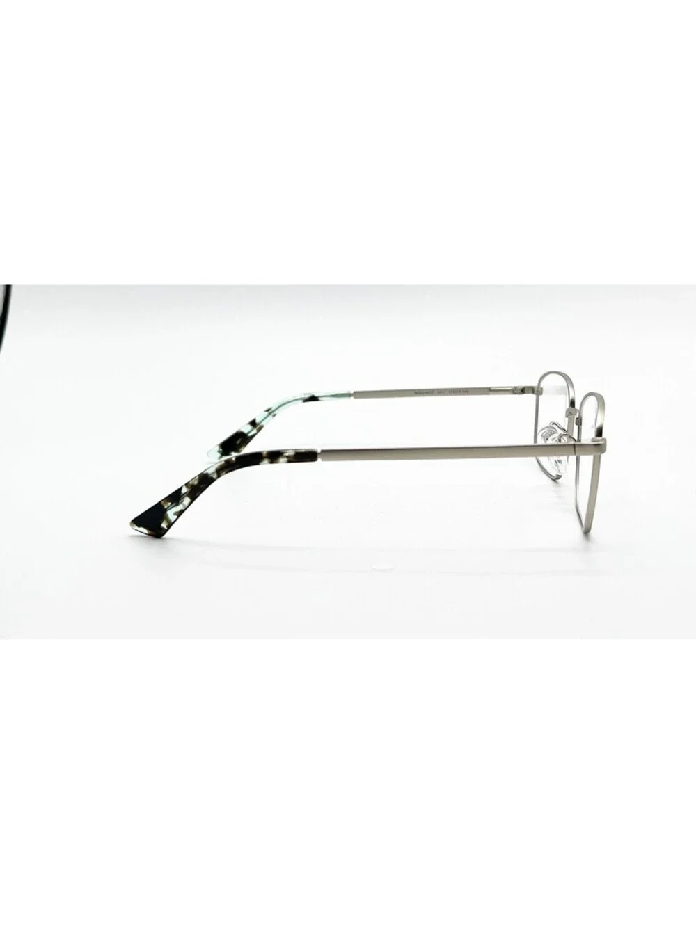 Mcq Mq0244Op 003 Iconic Silver Authentic Eyeglasses 51-16-140